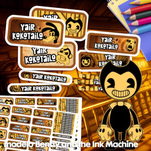 Bendy - Etiquetas Personalizadas