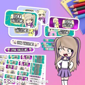 Lyna Vallejos - Etiquetas Personalizadas