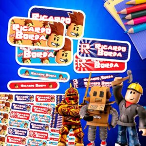 Roblox - Etiquetas Personalizadas