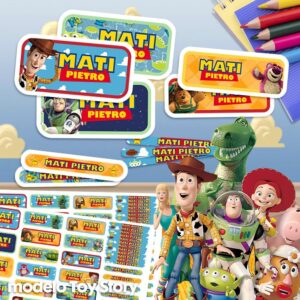 Toy Story - Etiquetas Personalizadas