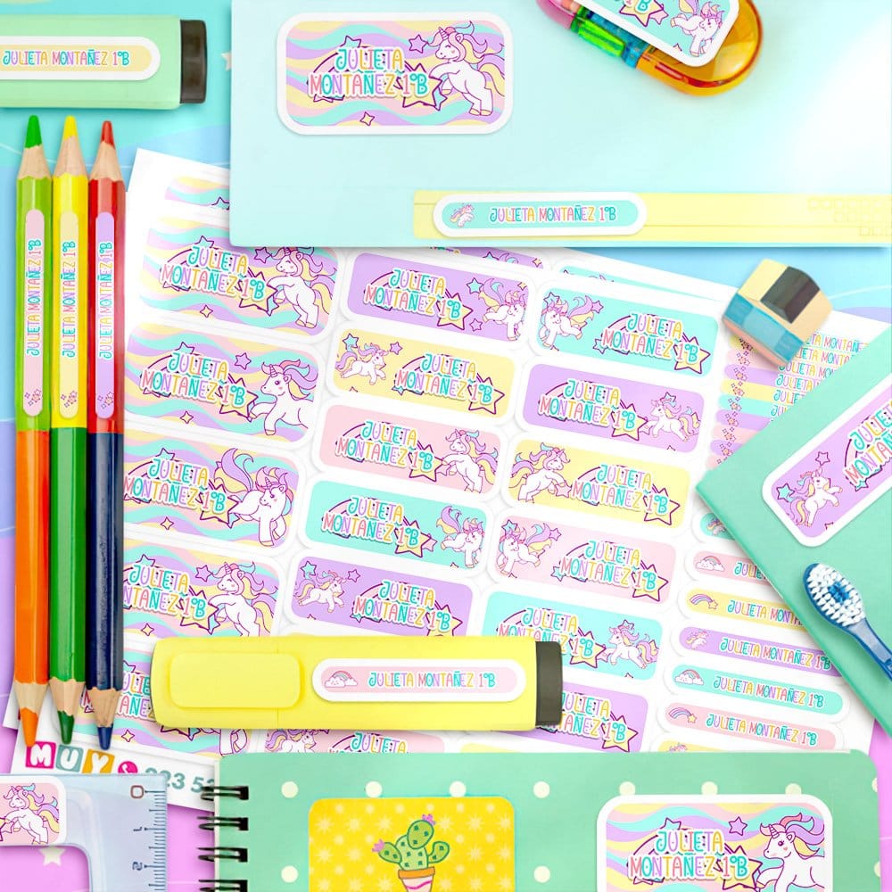Unicornio - Etiquetas Personalizadas - Imagen 3